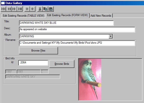 bird breeding record keeping software